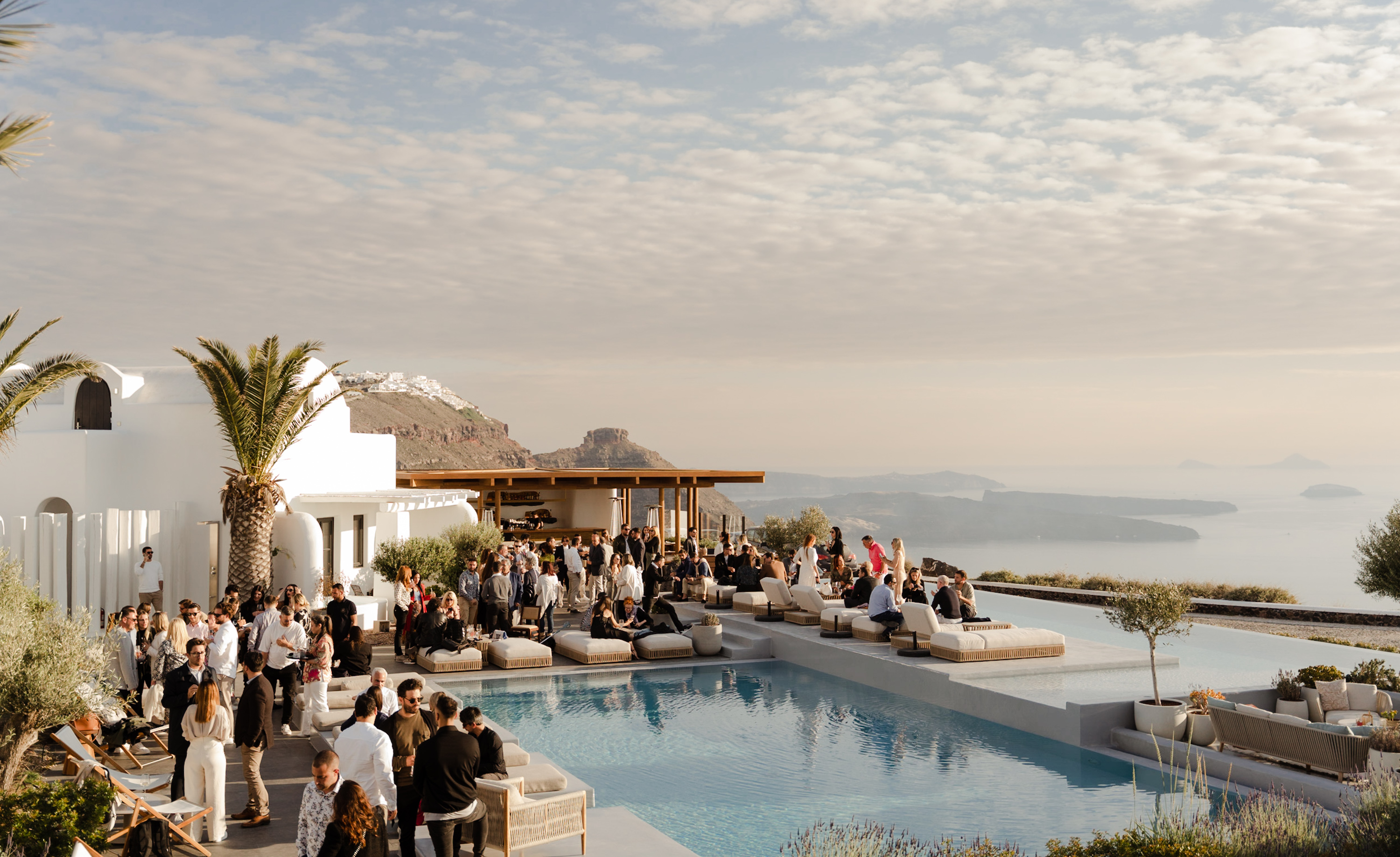 Event Spaces | Nobu Hotel Santorini